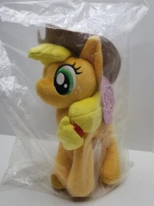 🐴RARE My Little Pony Applejack Plush 11" 4DE 4th Dimension Entertainment NEW! - Picture 1 of 8