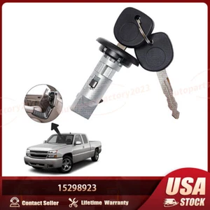 Ignition Lock Cylinder Switch W/2 Keys for Chevy Silverado GMC Sierra 2001-2007 - Bild 1 von 9