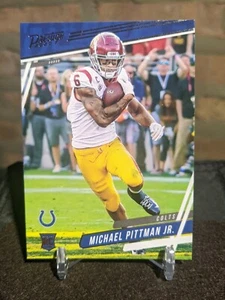 Tarjeta de novato Panini Prestige 2020 Michael Pittman Jr RC #282 Colts - Imagen 1 de 6