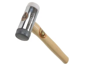 Thor - 712R Soft & Hard Faced Hammer Wood Handle 38mm 650g - Picture 1 of 1