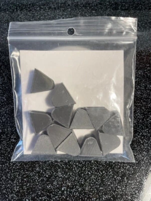 "12 clips de cinta de carrete a carrete para cinta de 1/4", mantiene el extremo suelto asegurado y libre de enredos" Foto 1 de 2