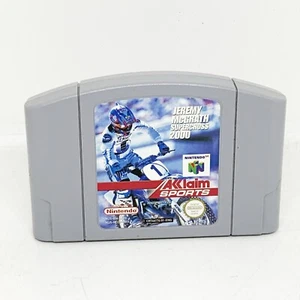Jeremy McGrath Supercross 64 (Cartridge) Nintendo 64 - Free Shipping Included! - Picture 1 of 3