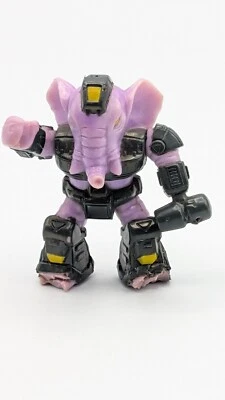 Battle Beasts #8 Sledgehammer Elephant Takara Action Figure 1986 (Damaged) - Image 1 of 4
