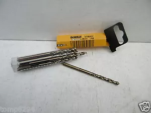 DEWALT DT4929 5MM HSS E INDUSTRIAL COBALT METAL DRILL BITS x 10 - Picture 1 of 1