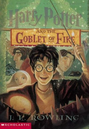 Harry Potter and the Goblet of Fire by J. K. Rowling (2000, Hardcover)