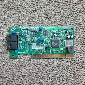 GVC Modem Model D-1156IV/P2 For Windows PC's HSP56 Micro Modem Compaq Computers - Picture 1 of 8