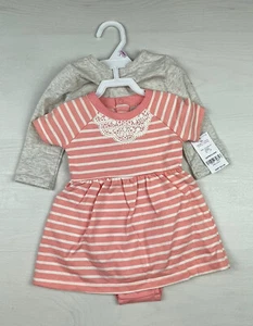 Carters infant size 9M dress with cardigan - Picture 1 of 3