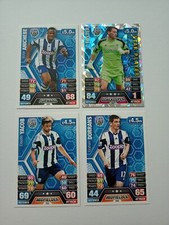 Lot x 4 Topps Match Attax 2013/14 West Brom WBA inc Foster Star player