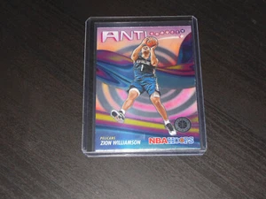 Panini 2023/24 NBA Hoops Zion Williamson Premium Stock Anti Gravity Silver No. 1 - Bild 1 von 5