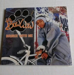 Sealed Lil Bow Wow Bounce With Me CD Maxi Single Digipack - Picture 1 of 2