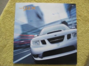 2005 SAAB 9-2X ORIGINAL DEALER MEDIA PRESS KIT INFORMATION FOLDER BOOK - Picture 1 of 4