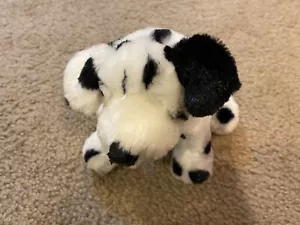 Webkinz Ganz Dalmation Dog HM123 Plush Stuffed Animal Retired No Code, Very Soft - Picture 1 of 4