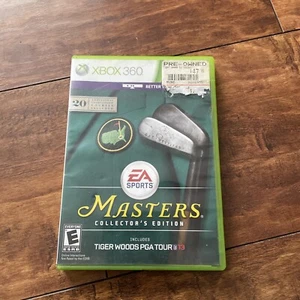 Tiger Woods PGA Tour 13 -- Masters Collector's Edition Microsoft Xbox 360, 2012 - Picture 1 of 3