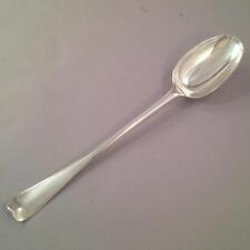 Queen Anne Britannia Sterling Hash Basting Rat Tail Stuffing Spoon Willaume 1711