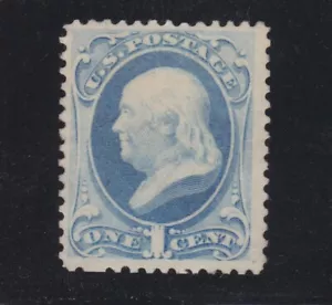 US 182 1c Franklin Mint F-VF Small Part OG H SCV $200 - Picture 1 of 2