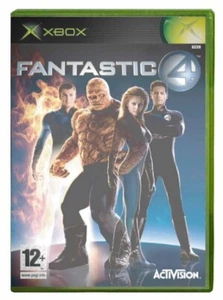 FANTASTIC 4 (Xbox Game) A - Picture 1 of 1
