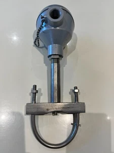 H&B Sensors RTD Pipe Clamp Temperature Sensor Pt100 - Picture 1 of 4