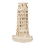 Fish Tank Adornments Leaning Tower of Model Sand Table