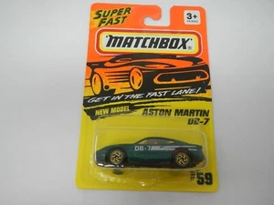 Matchbox SuperFast Aston Martin DB-7 #59 (2) - Picture 1 of 3