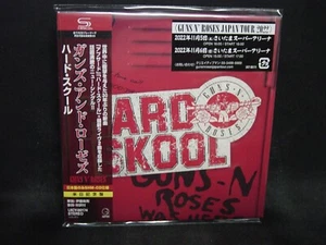 GUNS N' ROSES Hard Skool JAPAN SHM MINI LP CD Slash Duff McKagan L.A. Metal/Rock - Bild 1 von 2