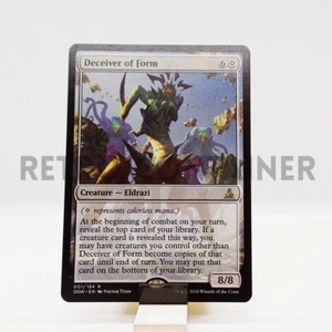 MTG Magic OGW Oath of the Gatewatch - 1x EN NM 001 Deceiver of Form - Imagen 1 de 1