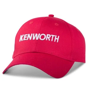 Kenworth Trucks Red lace Underbill Cap Ladies Womens KW adjustable Hat - Picture 1 of 2