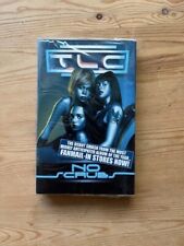 TLC No Scrubs Single Cassette Tape Full Color Slip Case 1999, Brand New, Sealed