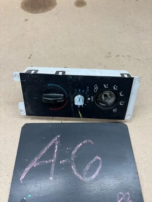 1994 - 1997 Dodge Truck Ram 1500 2500 Climate Control A/C 55055482A OEM PROJECT - Image 1 of 4