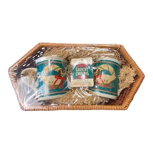 Hallmark Country Christmas Mug Set – New – Holiday Themed Drinkware - Picture 1 of 3