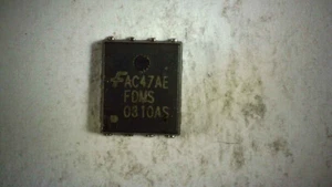 Semiconductor FDMS0310AS QFN8 USADO GARANTIZADO - Imagen 1 de 3