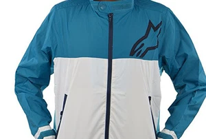Alpinestars Youth Origami Jacket (L) Teal - Picture 1 of 1