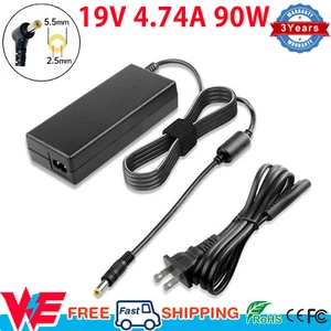 90W AC Power Adapter Charger For Toshiba Satellite M305-S4910 L505D-S5983 - Picture 1 of 8