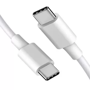USB-C auf USB-C Ladekabel 1m Typ-C Schnell Ladekabel für Samsung Xiaomi iPhone - Bild 1 von 4
