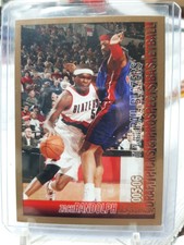 2005-06 Bowman Basketball Gold #68 Zach Randolph