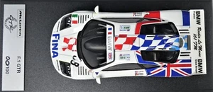 McLaren F 1 GTR "FINA / Team Bigazzi" Le Mans 1996 Lafitte, MR 1:43 n/spark tsm - Picture 1 of 5