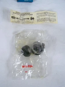 Bendix Drum Brake Wheel Cylinder Repair Service Hydraulic Kit 6684 66684 KT 4 - Picture 1 of 7