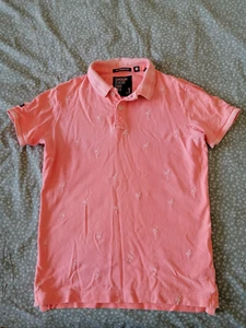Superdry Herren Polo, Orange, Gr. M, Baumwolle, - Bild 1 von 4