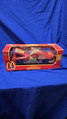 Coche Stock Bill Elliott McDonald's Monopoly Stock Car escala 1:18 Foto 1 de 4