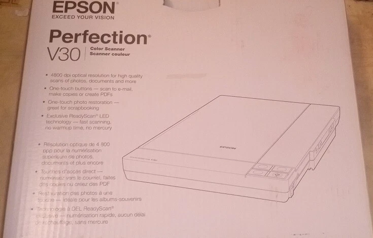 Escáner Epson Perfection v30 nuevo Foto 1 de 1