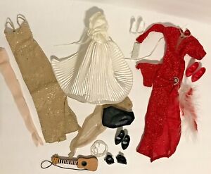 Franklin Mint Marilyn Monroe 16-inch Vinyl Doll Outfit Pieces TLC Fashion Parts