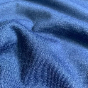 Royal Blue Viscose Stretch Jersey Fabric Dress Craft Costume Material 58" Meter - Picture 1 of 2