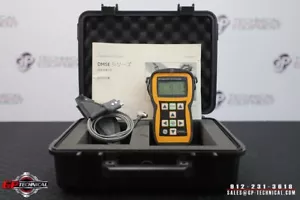 Medidor de espesor ultrasónico doble GE Inspections DM5e - GE Inspections Baker - Imagen 1 de 24