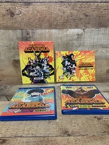 My Hero Academia Season 1 Blu-Ray COMPLETE WITH BOOK - Imagen 1 de 11