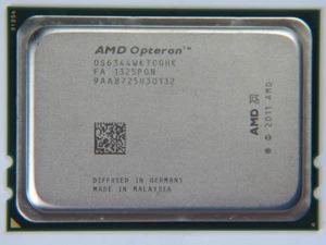 AMD OPTERON 12-CORE PROCESSOR 12C 6344 2.6GHZ 16MB L3 CACHE CPU OS6344WKTCGHK - Picture 1 of 1