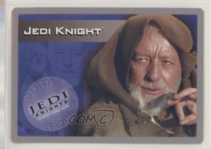 2001 Star Wars: Jedi Knights Trading Card Game Knight Obi-Wan Kenobi 0lt5 - Bild 1 von 3