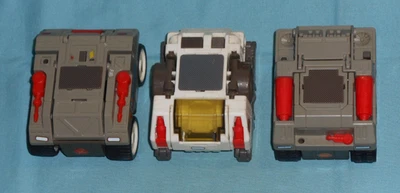 vintage STARCOM -- LOT OF 3 VEHICLES - Image 1 of 4