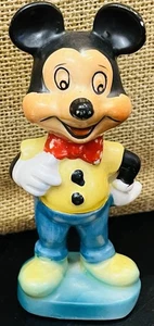 VTG 1960/ Wales Co WALT DISNEY Mickey Mouse Ceramic Figurine 5" Tall - Picture 1 of 16