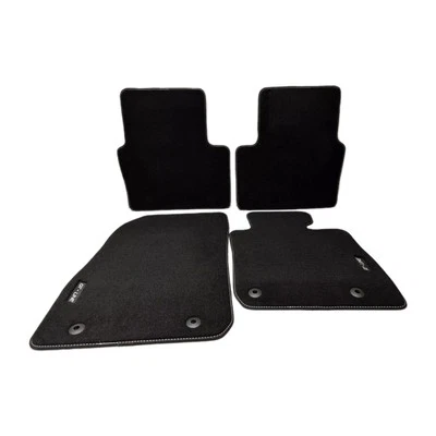 Mazda CX-3 GT Line 2015-on  Luxury Carpet Mat Set (RHD) Black Genuine: DH3CV0320 - image 1 of 4