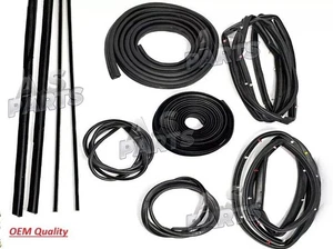 Für Suzuki Samurai SJ410 SJ413 Tür Fenster Blende Zierleiste Dichtung Garnitu... - Bild 1 von 10