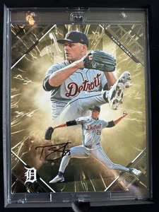 2025 Fanatics Under Wraps Emanate MLB Auto 8x10 Photo Gold Tarik Skubal /50 - Bild 1 von 3